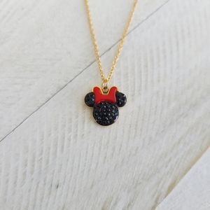 Minnie Mouse Necklace